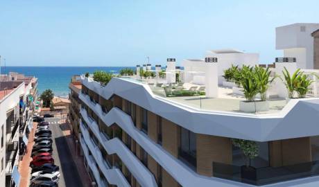 Apartments in Guardamar del Segura, Alicante, Spain