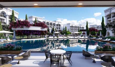 Apartments in HERA LUXURY RESORTS, Iskele, Northern Cyprus