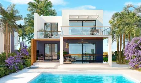Apartments in JACARANDA LIFE TUZLA, Famagusta, Northern Cyprus