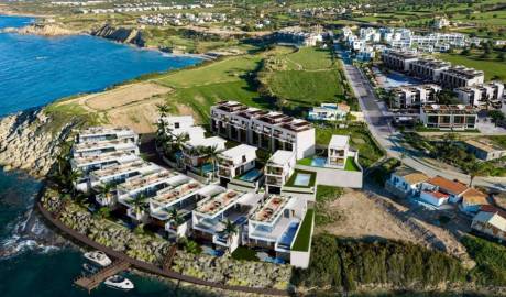 Apartments in NATULUX, Famagusta, Northern Cyprus