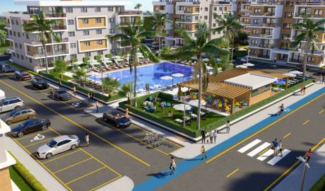 Apartments in OLEA RESIDENCE, Famagusta, Northern Cyprus