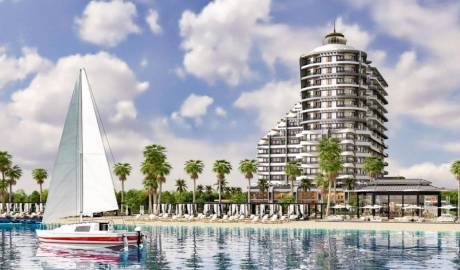 Apartments in PARK REST RESORT, Güzelyurt (Morphou), Northern Cyprus