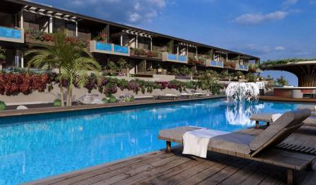 Apartments in PHUKET HEALTH AND WELLNESS RESORT, Famagusta, Northern Cyprus