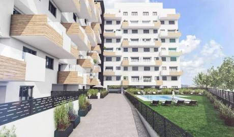 Apartments in Puerto de Sagunto, Valencia, Spain