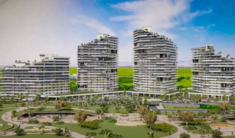 Apartments in QUERENCIA, Iskele, Northern Cyprus