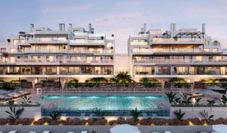 Apartments in residential complex Las Mesas Estepona, Marbella, Spain