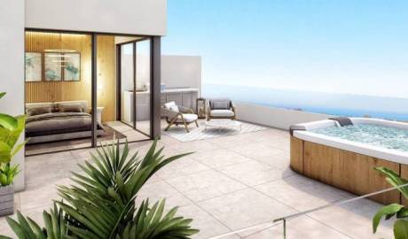 Apartments in residential complex Mirador de Estepona Hills, Marbella, Spain