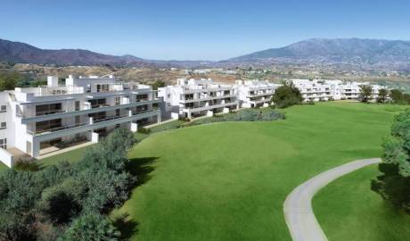 Apartments in residential complex Solana Village 2 beds, Marbella, Spain