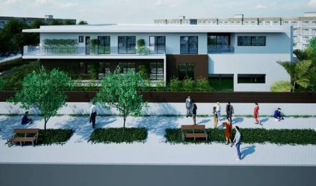 Apartments in residential complex South, Moschaton, Athens, Greece