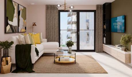 Apartments in Sterling Place residential complex, London, United Kingdom