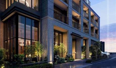 Apartments in the Atlas Bunke Ando-zaka residential complex in Tokyo, Japan