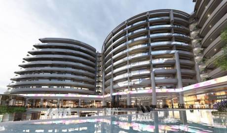 Apartments in THE MALL & RESIDENCE, Kyrenia (Girne)