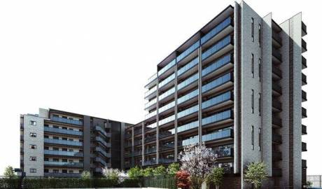 Apartments in the residential complex Clevia Nerima Residence in Tokyo, Japan