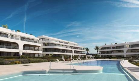 Apartments in the residential complex NAYA Residences, Marbella, Spain