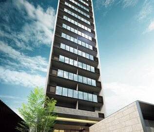Apartments in the Soltia Tennoji Funabashi Station Gate Residential Complex, Osaka, Japan