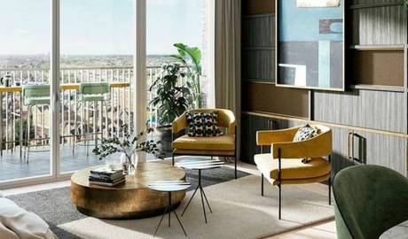 Apartments in THE VERDEAN residential complex in London, United Kingdom