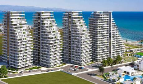 Apartments in TOWERS KEY WEST, Güzelyurt (Morphou), Northern Cyprus