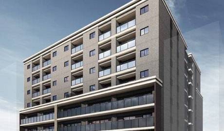Apartments near the Imperial Palace in Kyoto, Japan