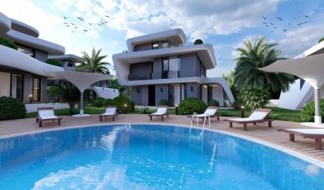 Villas in Olive Garden residential complex in Kyrenia