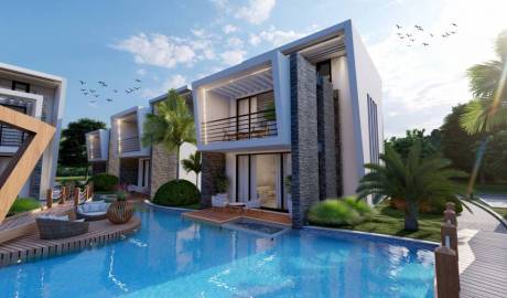 Villas in the residential complex Alpino Island, Kyrenia