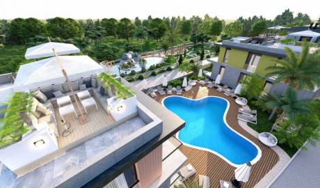 Flats in the residential complex ANIMA, Kyrenia