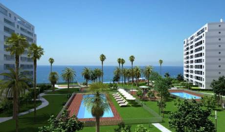 Beachfront accommodation in Torrevieja, Spain