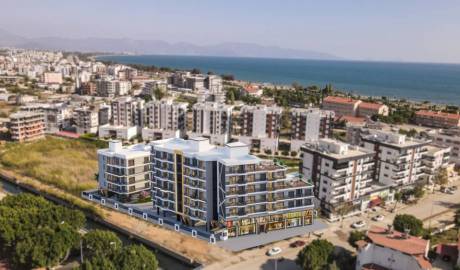 Apartments in a Modern Complex with Rich Infrastructure, Antalya