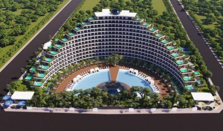 Luxury Complex with Premium Infrastructure in Antalya’s Prestigious District