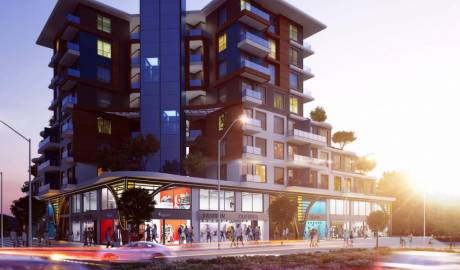 Attractive an investment project in the Altintash area, Antalya