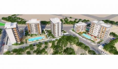 Das Projekt eines Wohnkomplexes im Stadtteil Altintash von Antalya