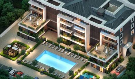 The investment project in Altintash area, Antalya