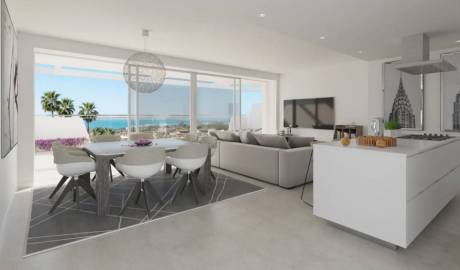 1-3-bedroom apartments in Mijas, Costa-del-Sol, Malaga, Spain