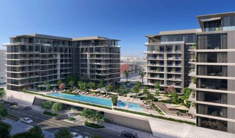 City Walk Northline 1 bedroom apartment in Dubai, UAE