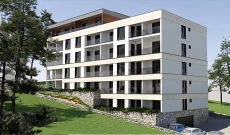 Apartments in a new building in Becici: from one to three bedrooms, Budva