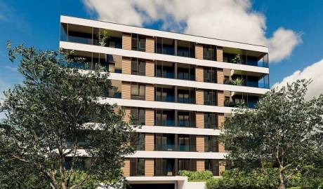 Apartments with a seaview in new building near center and sea in Bar