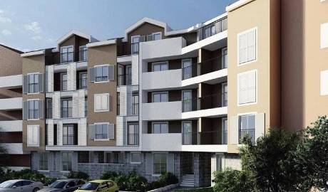 Apartments in a new building in the very Center of Budva