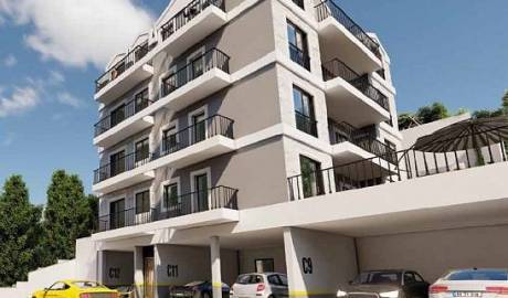 Newly built apartments with infrastructure in Budva