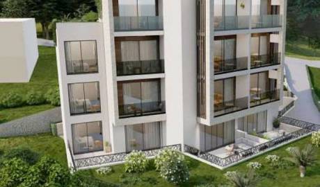 Apartments in a new building in Tivat