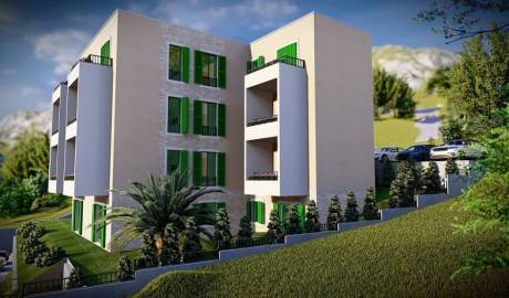 Apartments for sale in a new complex in Kumbor, Herceg Novi