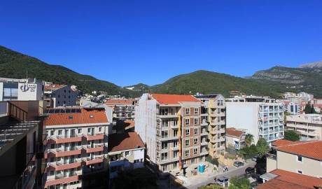 Penthouse in Budva with amazing view