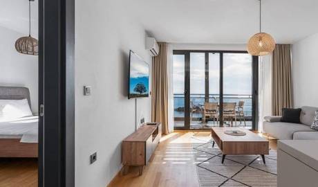 Unique apartments in St.Stephen, Budva