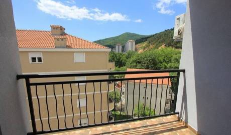 Apartments in a new building in Budva