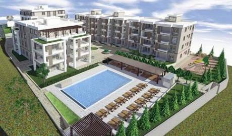 Apartments in new residential complex in Igalo, Herceg Novi