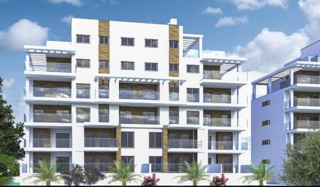 Complex of 17 apartments and bungalows in Mil Palmeras, 100 metres from the beach, Alicante, Spain