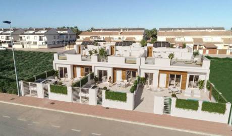 Complex of 24 single or double storey villas in San Javier, Murcia, Spain