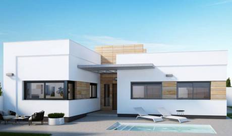 Complex of 24 villas in Torre Pacheco, Murcia, Spain