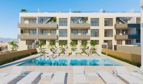 Complex of 36 apartments in Aguilas, Murcia, Spain