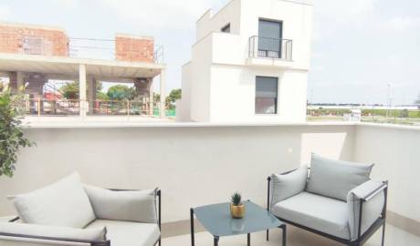 Complex of 8 townhouses in San Javier, Murcia, Spain