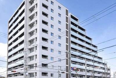 Cozy apartments near the Katsura River, Kyoto, Japan
