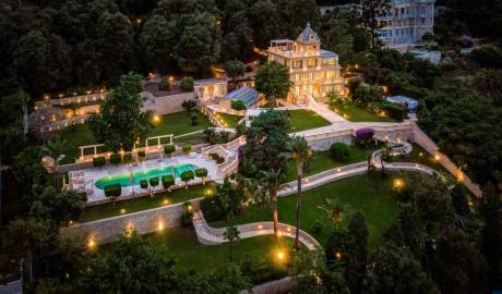 Exquisite palace in Nice, France